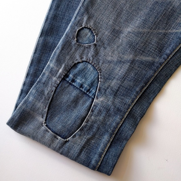 Paper Denim & Cloth Retro Rainbow Pocket Jeans 23 - Picture 5 of 8